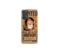 Funda de teléfono - MANIACASE - Samsung Galaxy A72 - Silicona - Flexible - One Piece Luffy