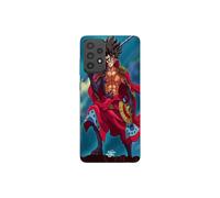 Funda de teléfono - MANIACASE - Samsung Galaxy A72 - Silicona - Flexible - One Piece Luffy Gear 5