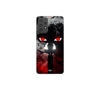 Funda de teléfono - MANIACASE - Samsung Galaxy A72 - Silicona - Itachi Uchiwa Naruto - Flexible