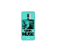 Funda de teléfono - MANIACASE - Samsung Galaxy J8 2018 - Silicona TPU - Álbum 2024 MUSE Jimin BTS - Negro