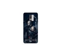 Funda de teléfono - MANIACASE - Samsung Galaxy J8 2018 - Silicona TPU - Negro - The Witcher