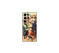 Funda de teléfono - MANIACASE - Samsung Galaxy S24 Ultra - Silicona TPU - Manga anime de una pieza - Flexible