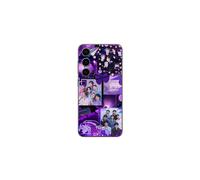 Funda de teléfono - MANIACASE - Samsung Galaxy S25 - BTS CONCEPT VIOLET - Silicona TPU - Flexible