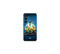Funda de teléfono - MANIACASE - Samsung Galaxy S25 Plus - Silicona TPU - Directo al grano - Negro brillante