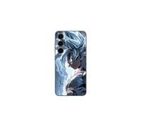 Funda de teléfono - MANIACASE - Samsung Galaxy S25 Plus - Silicona TPU - Negro - El instinto de Goku Ultra