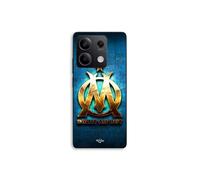 Funda de teléfono - MANIACASE - Xiaomi Redmi Note 13 5G - Silicona TPU - Dorada brillante - Diseño Directo al grano