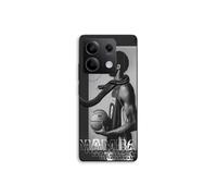 Funda de teléfono - MANIACASE - Xiaomi Redmi Note 13 5G - Silicona TPU - Kobe Bryant NBA - Mentalidad Black Mamba