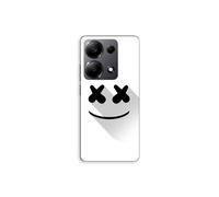 Funda de teléfono - MANIACASE - Xiaomi Redmi Note 13 Pro 4G - Silicona - Flexible - Electro ghost