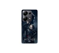 Funda de teléfono - MANIACASE - Xiaomi Redmi Note 13 Pro 4G - Silicona - Flexible - The Witcher