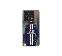 Funda de teléfono - MANIACASE - Xiaomi Redmi Note 13 Pro 5G - Silicona TPU - Flexible - Paris Saint Germain anime