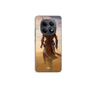 Funda de teléfono - MANIACASE - Xiaomi Redmi Note 15 5G - Negro - Silicona TPU - Diseño de Assassin's Creed