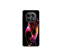 Funda de teléfono - MANIACASE - Xiaomi Redmi Note 15 5G - Silicona TPU - Diseño de Michael Jackson - Multicolor
