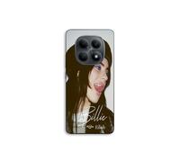 Funda de teléfono - MANIACASE - Xiaomi Redmi Note 15 5G - Silicona TPU - Negro - Diseño Oficial de Billie Eilish
