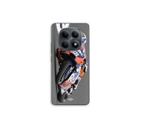 Funda de teléfono - MANIACASE - Xiaomi Redmi Note 15 5G - silicona TPU - Negro - Miguel Oliveira Aprilia MotoGP 88