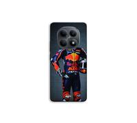 Funda de teléfono - MANIACASE - Xiaomi Redmi Note 15 5G - Silicona TPU - Negro - Miguel Oliveira MotoGP KTM