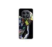 Funda de teléfono - MANIACASE - Xiaomi Redmi Note 15 5G - Silicona TPU - Negro - Valentino Rossi Doctor 46 MotoGP