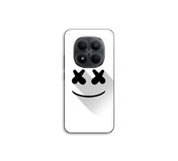 Funda de teléfono - MANIACASE - Xiaomi Redmi Note 15 Pro Plus 5G - silicona TPU - diseño Marshmello Electro Ghost - Negro