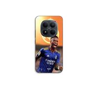 Funda de teléfono - MANIACASE - Xiaomi Redmi Note 15 Pro Plus 5G - Silicona TPU - Vini JR Real Madrid - Azul y Amarillo