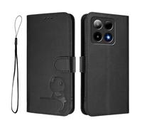 Funda de teléfono para Boost Summit5, cartera de piel sintética con bloqueo RFID, ranuras para tarjetas, soporte para laptop, a prueba de golpes, compatible con Boost Summit5, color negro