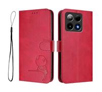 Funda de teléfono para Boost Summit5, cartera de piel sintética con bloqueo RFID, ranuras para tarjetas, soporte para laptop, a prueba de golpes, funda tipo libro compatible con Boost Summit5, color