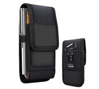 Funda De Teléfono Para Cinturón - Funda De Teléfono De Duradera Con Clip, Funda Con Hebilla De Cinturón | Bolsa Para Smartphones, Soporte De Cinturón Seguro Para La T, Vertical, Se