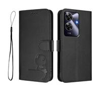 Funda de teléfono para Realme Note 60 4G International/Realme C63 4G International/C61 4G International/C61 4G India/Narzo N63 4G, piel sintética, cartera con bloqueo RFID, ranuras para tarjetas