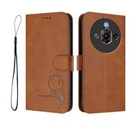 Funda de teléfono para ZTE Nubia Focus Pro 5G, cartera de piel sintética con bloqueo RFID, ranuras para tarjetas, soporte para portátil, función atril, a prueba de golpes, compatible con ZTE Nubia