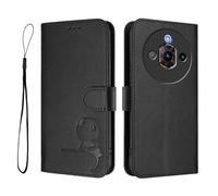 Funda de teléfono para ZTE Nubia Focus Pro 5G, cartera de piel sintética con bloqueo RFID, ranuras para tarjetas, soporte para portátil, función atril, a prueba de golpes, compatible con ZTE Nubia
