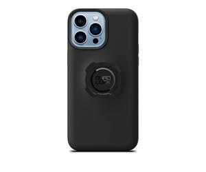 Funda de teléfono - QUAD LOCK - iPhone 13 Pro Max - Sistema de bloqueo - Protección contra impactos - Rígido