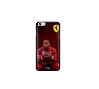 Funda de teléfono - Scuderia Ferrari - Iphone SE 2020 - Flexible - Silicona - Negra