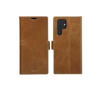 Funda de teléfono tipo cartera Samsung Galaxy S22 Ultra - Marrón dbramante1928