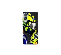 Funda de teléfono - Valentino Rossi - Samsung Galaxy S25 Edge - Silicona - Negro - Casco de MotoGP