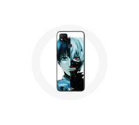 Funda de teléfono - Xiaomi - Redmi 9C - Cara de Tokyo Ghoul - Flexible - Protección contra impactos