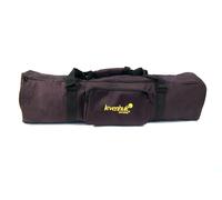 Funda de telescopio Levenhuk Zongo 20; Pequeña, Negra Base color 36x13x34 cm.