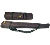 Funda de telescopio Levenhuk Zongo 40; Grande, Negra Base color 36x11x34 cm.