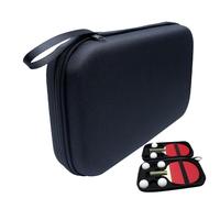 Funda de tenis genérica para mesa de tenis de paddle - Lightweight Dustproof Table Tennis Racket Bag | Bolsa impermeable a prueba de polvo para gimnasio y deportes en interiores y exteriores