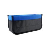Funda de terciopelo de nailon para cámara réflex digital con acolchado ajustable para un almacenamiento seguro, Blue