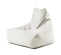 Funda de terciopelo suave (sin relleno) para uso en interiores y exteriores, se adapta a la mayoría de pufs, ideal para sala de estar, dormitorio, oficina, dormitorio, color beige