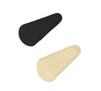 Funda de tijera, 40 piezas, funda de almacenamiento para cuchillos pequeños y herramientas de corte de pelo para costura y manualidades, protección de herramientas (beige)