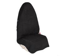 Funda de Toalla Entrenamiento for Asiento Coche, Gimnasio, Correr, Playa, natación, Secado rápido, Lavable(Black)