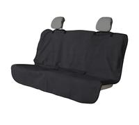 Funda de Toalla for Asiento Coche o camión, cojín después del Entrenamiento, Sudor, Ejercicio, Senderismo, natación, Antideslizante, Secado rápido(Back for Seat Black)