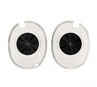 Funda de TPU a prueba de golpes para auriculares Sony WH1000XM6, funda protectora impermeable con protección completa contra el polvo, la suciedad y (gris transparente)