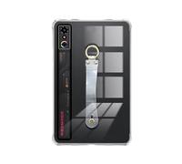 Funda de TPU a prueba de golpes para tablet RedMagic 3 Pro de 9.06 pulgadas 2025 con esquinas de cojín de aire, funda suave transparente de cuerpo completo para Red Magic 3Pro, accesorio de agarre