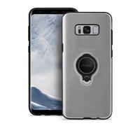 Funda De TPU Con Anillo Magnético Transparente Para Samsung Galaxy S8+
