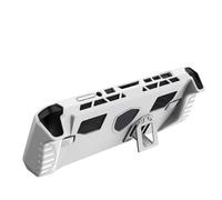 Funda de TPU con soporte para MSI Claw 8 Z2, funda protectora para consola de juegos para MSI Claw 8 Z2 (negro)