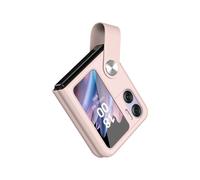 Funda de TPU con soporte y correa de mano para teléfono móvil
