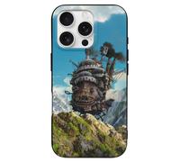 Funda de TPU de El Castillo Ambulante de Howl para iPhone 16 Pro: delgada, a prueba de golpes, resistente al amarilleo y a los arañazos, compatible