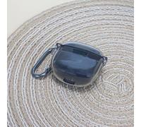 Funda de TPU para auriculares JBL Tune para Flex 2, diseñada para protección completa y fácil mantenimiento (morado transparente)