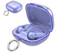 Funda de TPU para Beats Powerbeats Pro 2 con llavero, funda protectora antipérdida y a prueba de golpes para Powerbeats Pro2 2025, durabilidad y fácil acceso, accesorios de auriculares para hombres