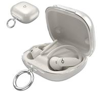 Funda de TPU para Beats Powerbeats Pro 2 con llavero, funda protectora antipérdida y a prueba de golpes para Powerbeats Pro2 2025, durabilidad y fácil acceso, accesorios de auriculares para hombres y